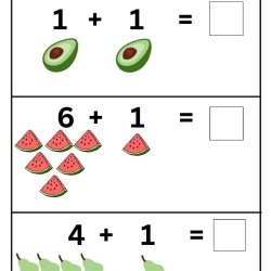 Addition Math Worksheet Downloads