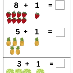 Addition Math Worksheet For Free