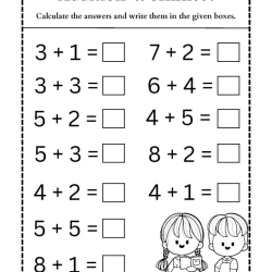 Addition Worksheet For 6th Grade