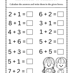 Addition Worksheet For Free