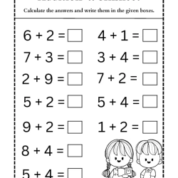 Addition Worksheet For Grade 3
