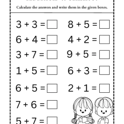 Addition Worksheet For Grade 4