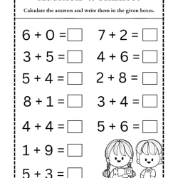 Addition Worksheet For Grade 5