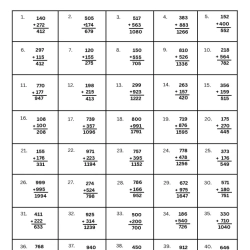Find The Sum Worksheet For 1st Grade