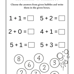 Free Addition Worksheet For Free