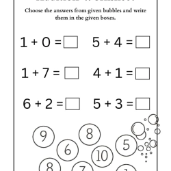 Free Addition Worksheet Free Downloads