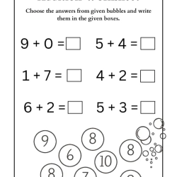 Free Addition Worksheet Printables