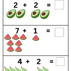 Free Count Math Worksheet Downloads