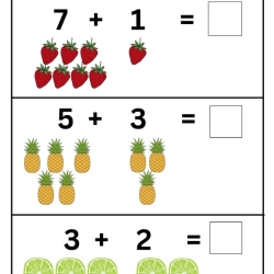 Free Count Math Worksheet For Free