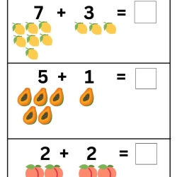 Free Count Math Worksheet Free Downloads