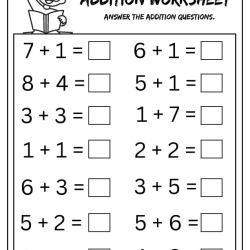 Free Math Worksheet Downloads