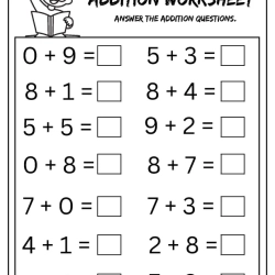 Free Math Worksheet For 3rd Grade