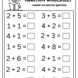Free Math Worksheet For 4th Grade