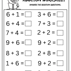 Free Math Worksheet For 5th Grade