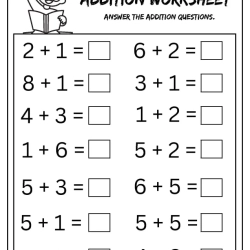 Free Math Worksheet For Free