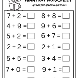 Free Math Worksheet For Grade 2