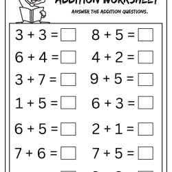 Free Math Worksheet For Grade 4