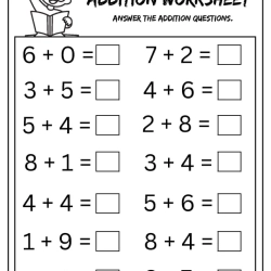 Free Math Worksheet For Grade 5