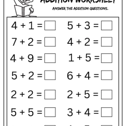 Free Math Worksheet For Grade 6