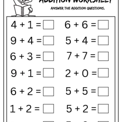 Free Math Worksheet Free Downloads