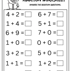 Free Math Worksheet Pdf File