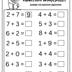 Free Math Worksheet Worksheets