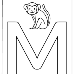 Color The Alphabet Letter For 3rd Grade Worksheet