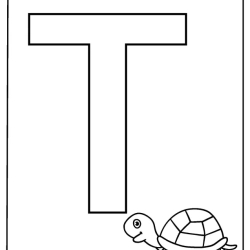 Color The Alphabet Letter For Grade 6 Worksheet