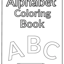 Color The Alphabet Letter Worksheet