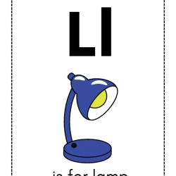 Alphabet Flash Card For 2nd Grade Worksheet