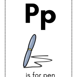 Alphabet Flash Card For 4th Grade Worksheet