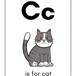 Alphabet Flash Card For Free Worksheet