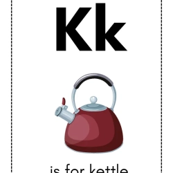 Alphabet Flash Card For Grade 1 Worksheet