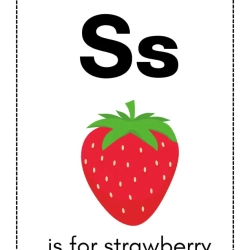 Alphabet Flash Card For Grade 5 Worksheet