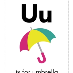 Alphabet Flash Card For Grade 6 Worksheet