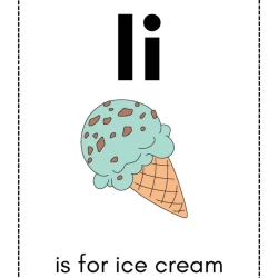 Alphabet Flash Card For Kindergarten Worksheet