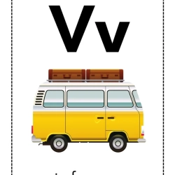 Alphabet Flash Card For Toddlers Worksheet