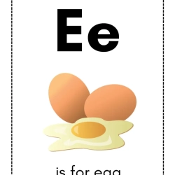 Alphabet Flash Card Free Download Worksheet