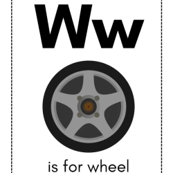 Alphabet Flash Card Fun Worksheet