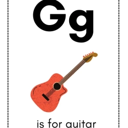 Alphabet Flash Card To Print Worksheet