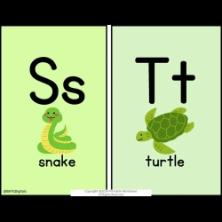Alphabet Flash Card Worksheet For 1st Grade