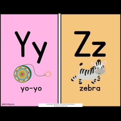 Alphabet Flash Card Worksheet For Grade 2