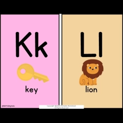 Alphabet Flash Card Worksheet Pdf File