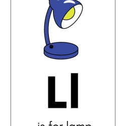 Free Alphabet Flash Card For 2nd Grade Worksheet