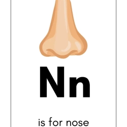 Free Alphabet Flash Card For 3rd Grade Worksheet