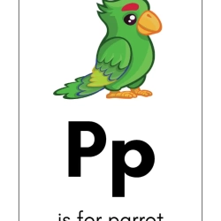 Free Alphabet Flash Card For 4th Grade Worksheet