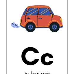 Free Alphabet Flash Card For Free Worksheet