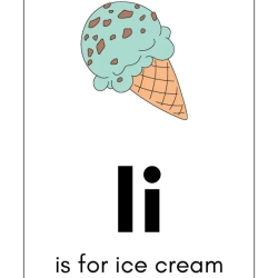Free Alphabet Flash Card For Kindergarten Worksheet