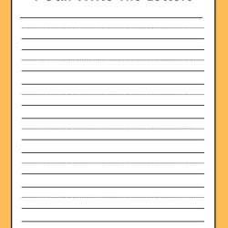 Alphabet Trace And Write Printable Worksheet