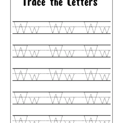 Alphabet Tracing Worksheet 3rd Grade Worksheets